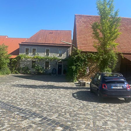 Gasthof Zum Storch Prichsenstadt Bagian luar foto