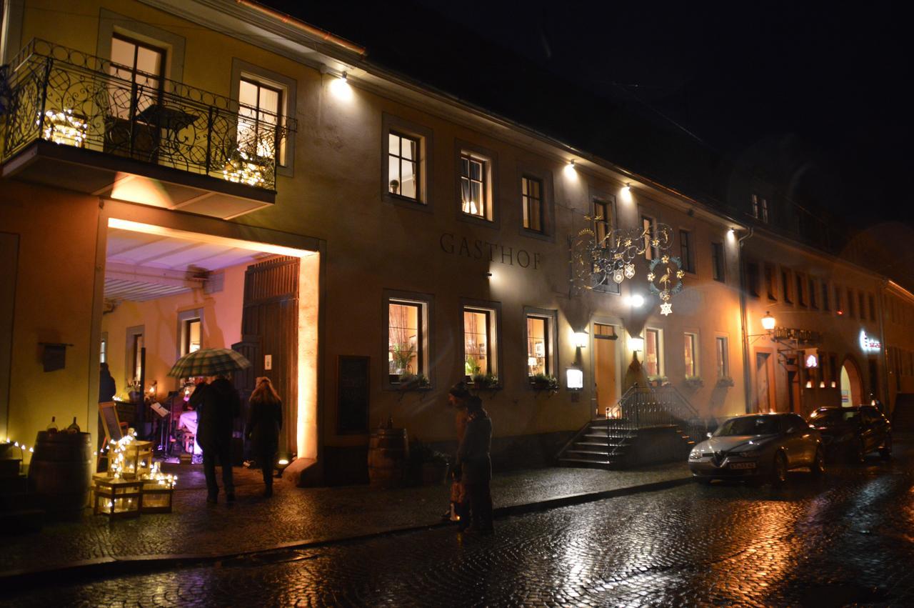 Gasthof Zum Storch Prichsenstadt Bagian luar foto