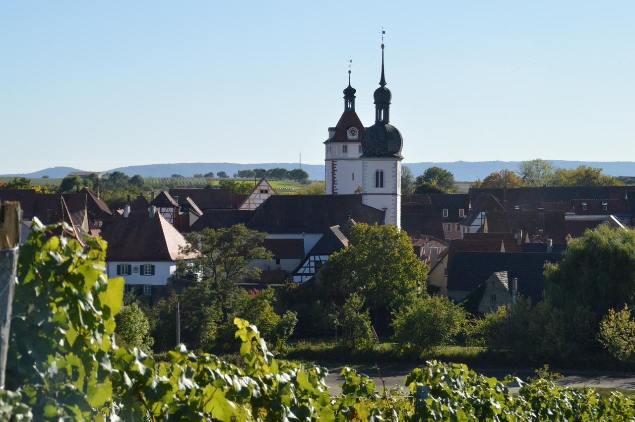 Gasthof Zum Storch Prichsenstadt Bagian luar foto