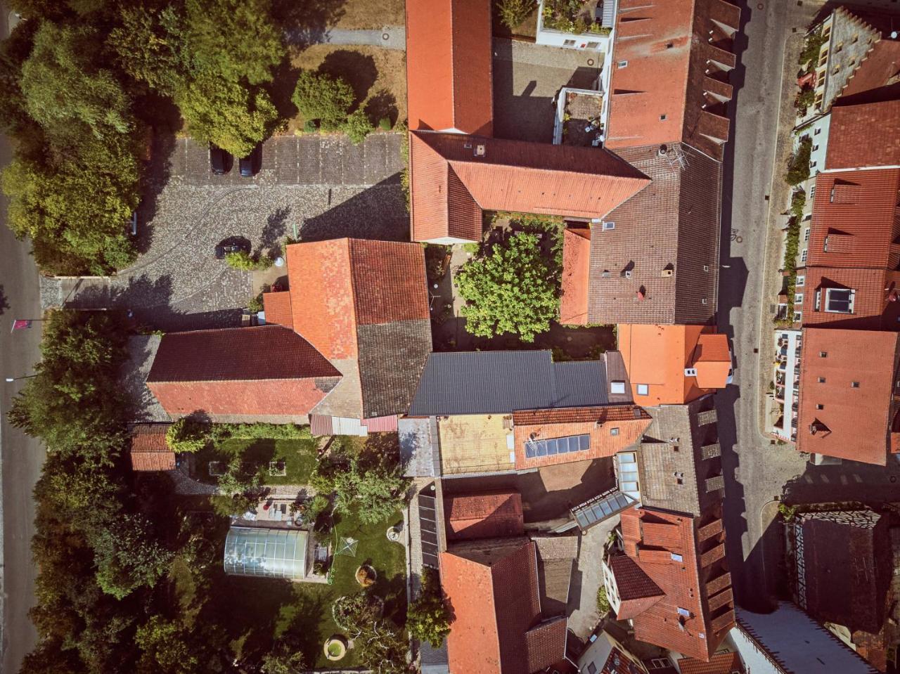 Gasthof Zum Storch Prichsenstadt Bagian luar foto