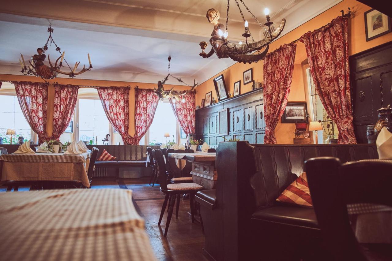 Gasthof Zum Storch Prichsenstadt Bagian luar foto