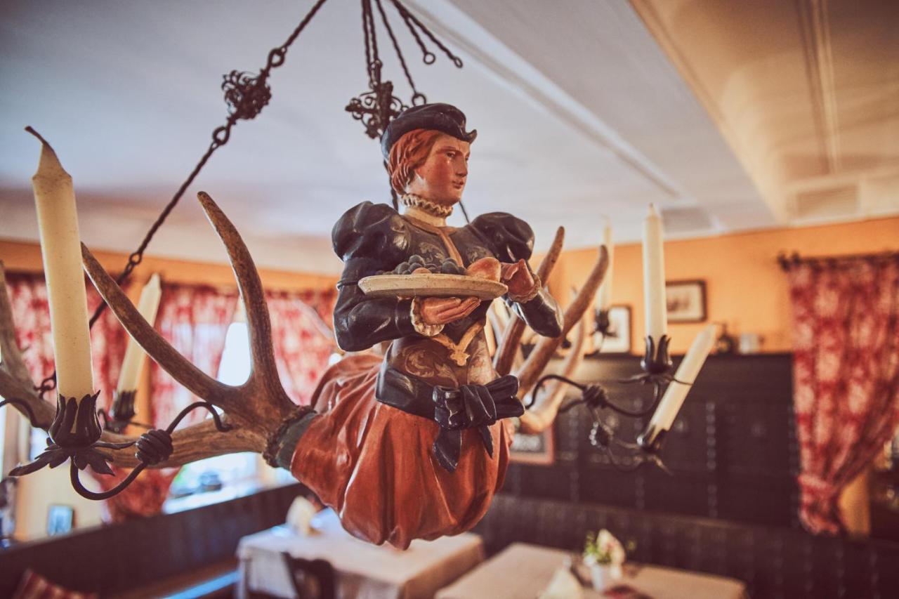 Gasthof Zum Storch Prichsenstadt Bagian luar foto